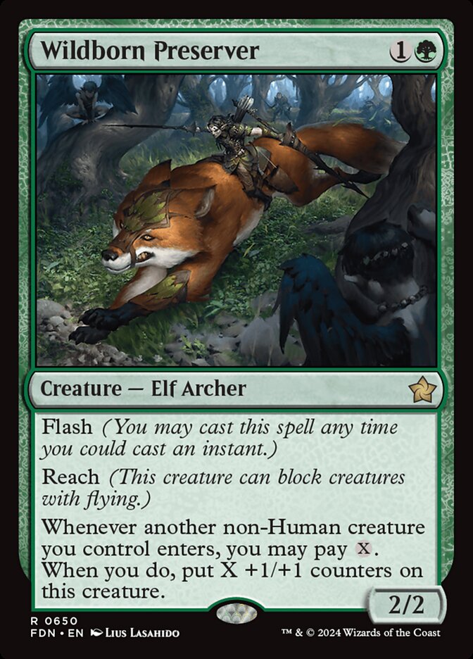 Wildborn Preserver 650/291 (Foundations) 