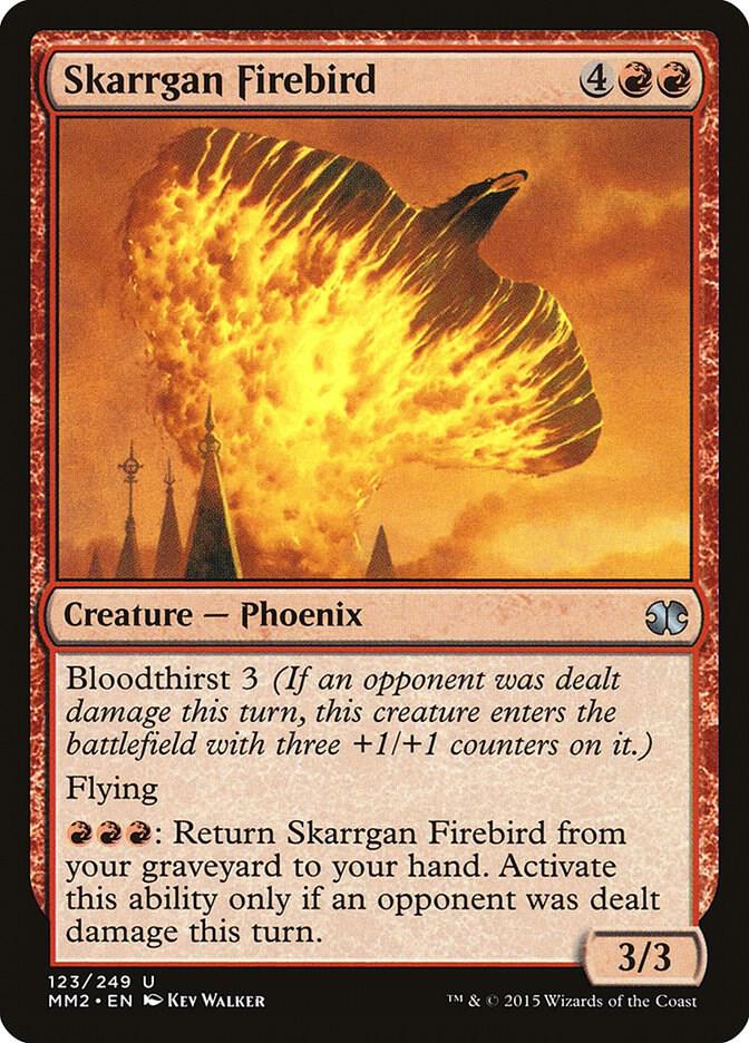 Skarrgan Firebird 123/249 (Modern Masters 2015) 
