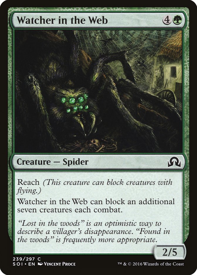 Watcher in the Web 239/297 (Shadows over Innistrad) 