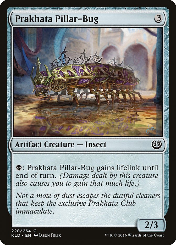Prakhata Pillar-Bug 228/264 (Kaladesh) 