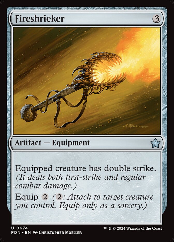 Fireshrieker 674/291 (Foundations) 