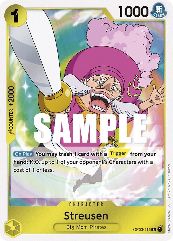 Streusen OP03-115 (Pillars of Strength)  - Foil