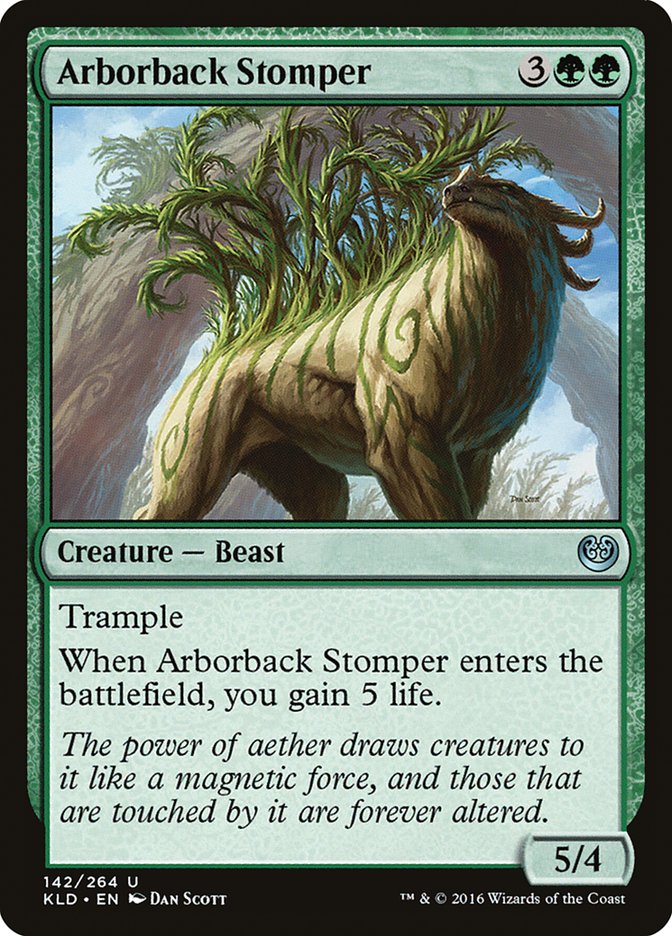 Arborback Stomper 142/264 (Kaladesh) 