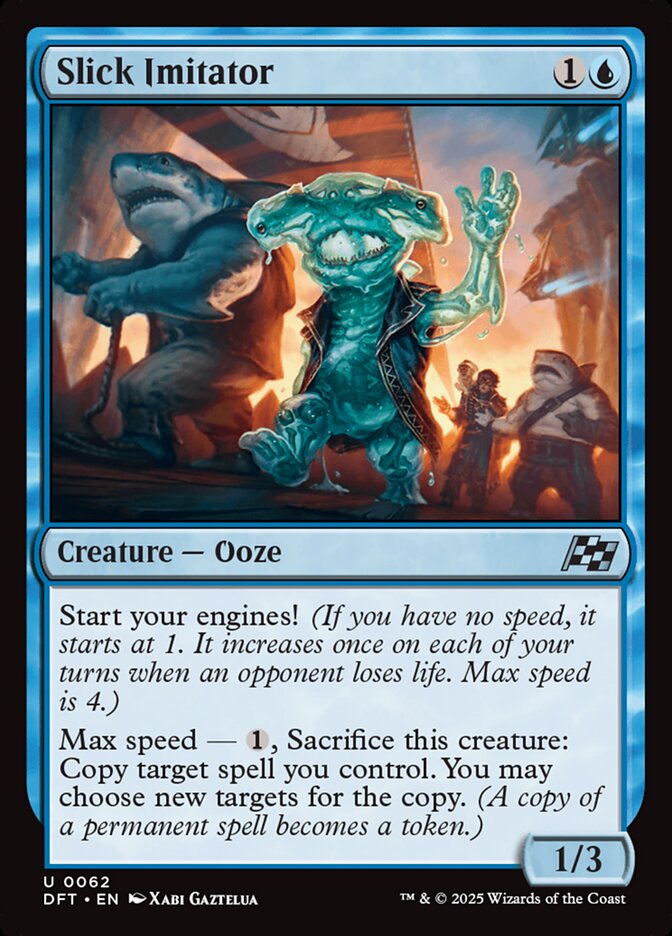 Slick Imitator 62/291 (Aetherdrift) 
