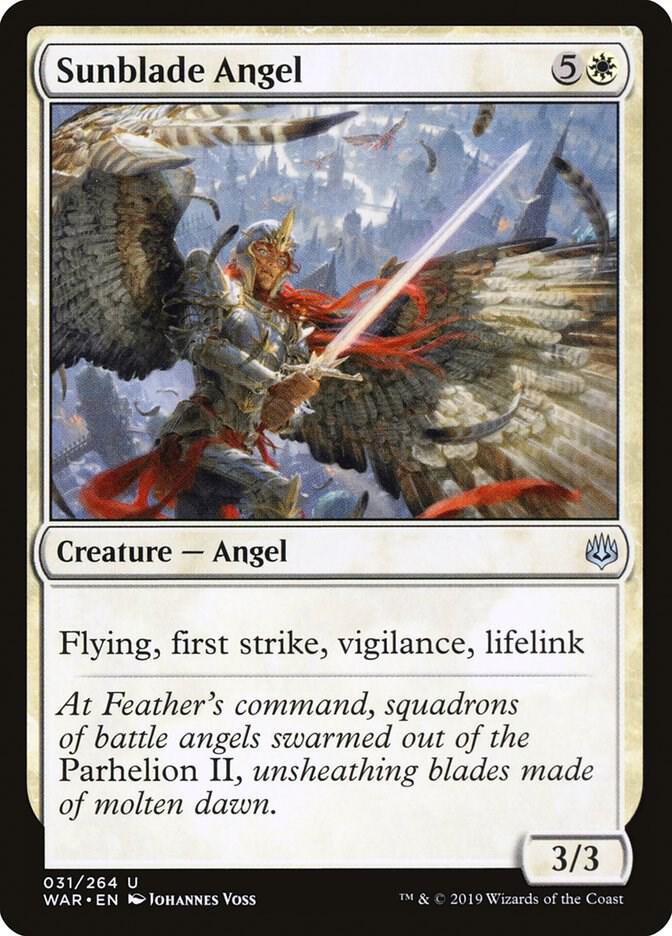 Sunblade Angel 31/264 (War of the Spark) 