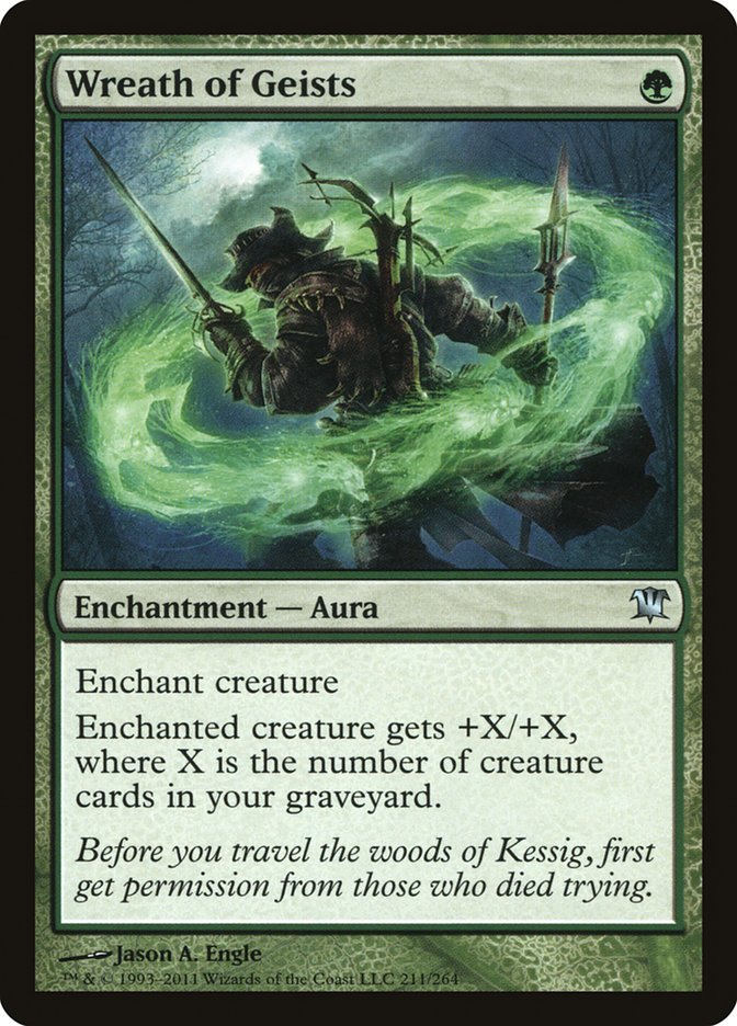 Wreath of Geists 211/264 (Innistrad) 