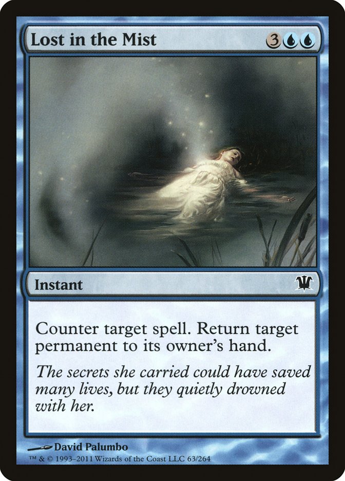 Lost in the Mist 63/264 (Innistrad) 