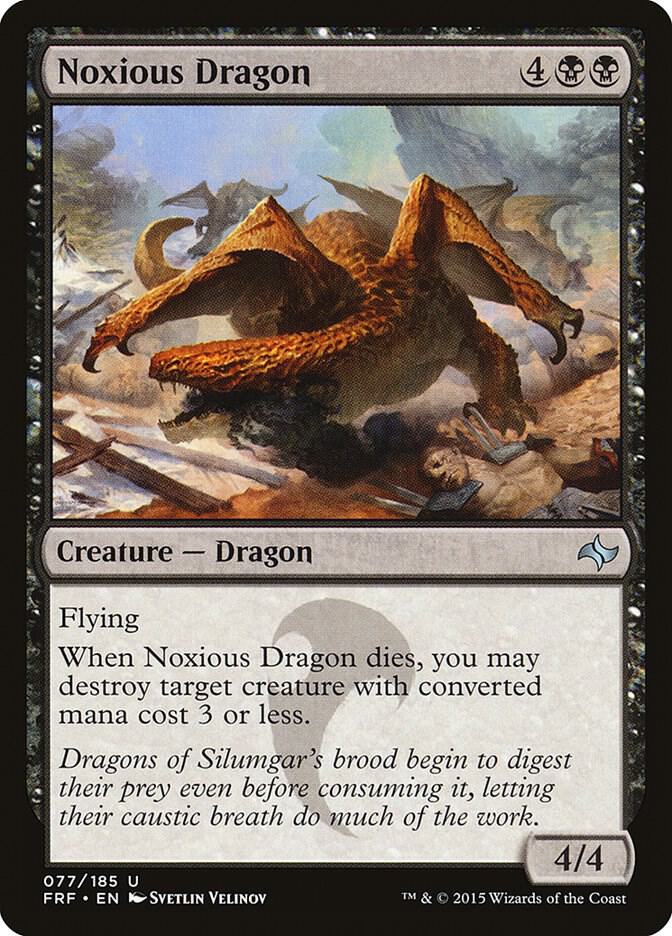 Noxious Dragon 77 (Fate Reforged) 