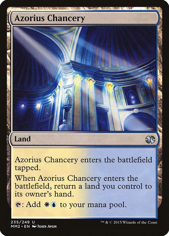 Azorius Chancery 235/249 (Modern Masters 2015) 