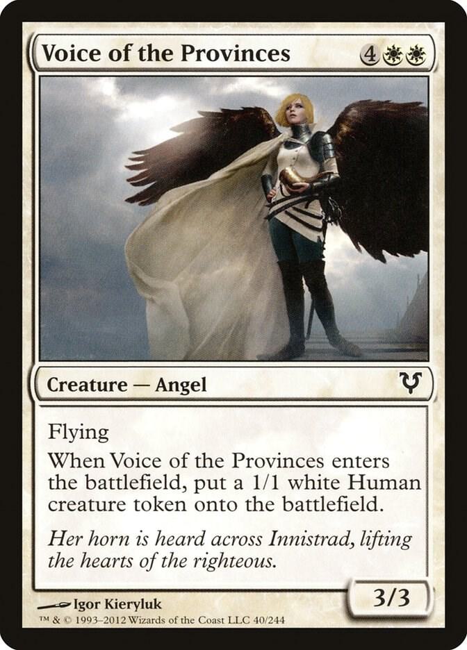 Voice of the Provinces 40/244 (Avacyn Restored) 