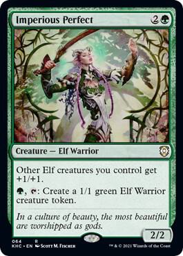 Imperious Perfect 64/1 (Commander: Kaldheim) 