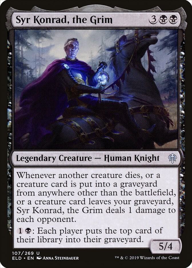 Syr Konrad, the Grim 107 (Throne of Eldraine) 
