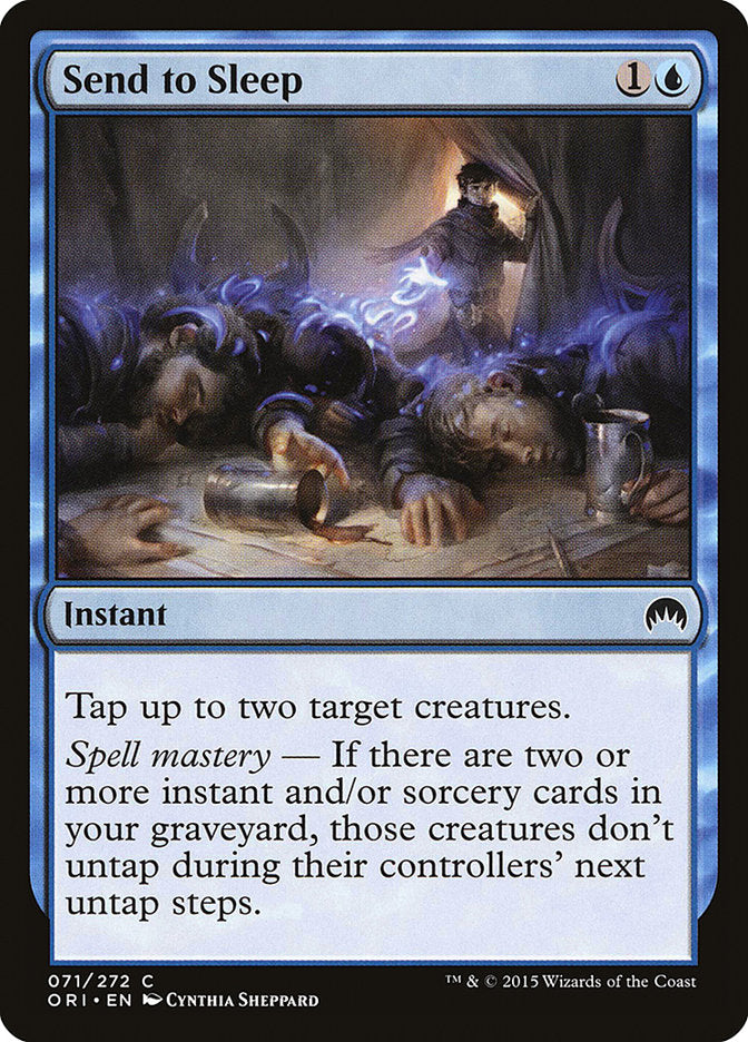 Send to Sleep 71/272 (Magic Origins) 