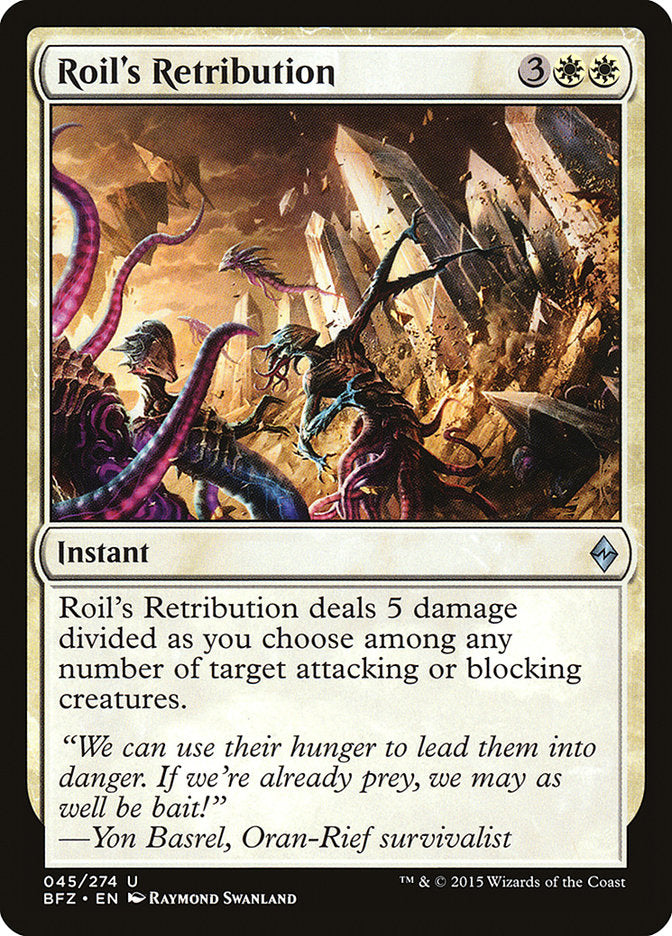 Roil's Retribution 45/274 (Battle for Zendikar) 