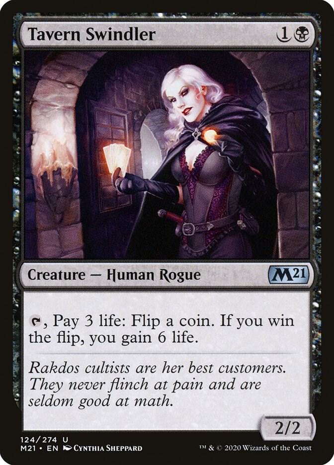 Tavern Swindler 124/274 (Core Set 2021) 
