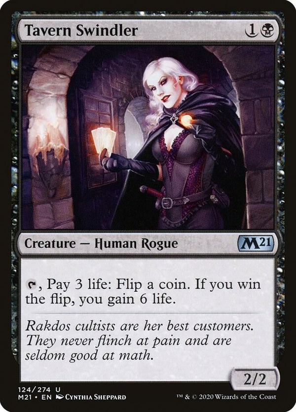 Tavern Swindler 124/274 (Core Set 2021) 