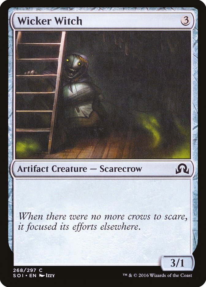 Wicker Witch 268/297 (Shadows over Innistrad) 