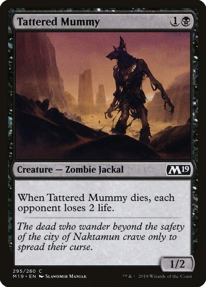 Tattered Mummy 295/280 (Core Set 2019) 