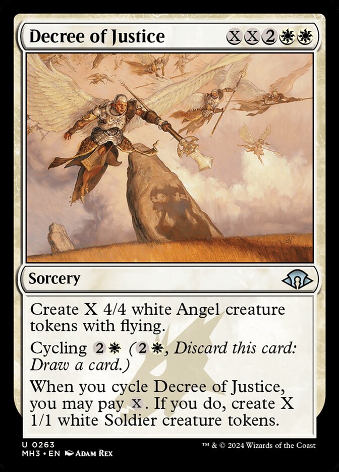 Decree of Justice 263/319 (Modern Horizons 3) 