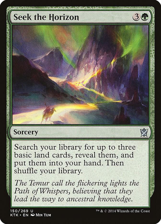 Seek the Horizon 150 (Khans of Tarkir) 
