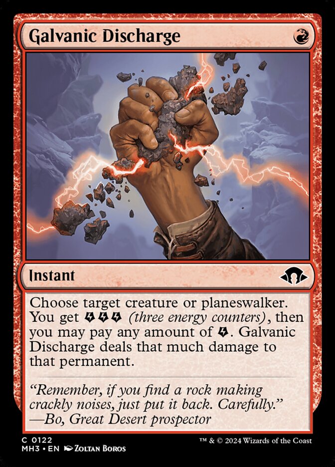 Galvanic Discharge 122 (Modern Horizons 3) 