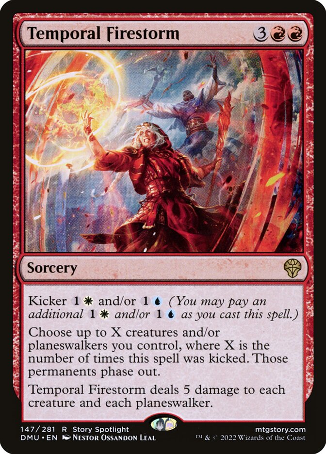 Temporal Firestorm 147/281 (Dominaria United) 