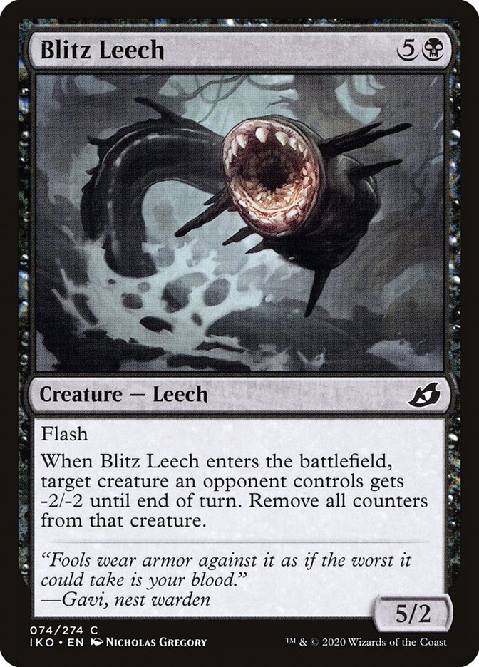 Blitz Leech 74/274 (Ikoria: Lair of Behemoths) 