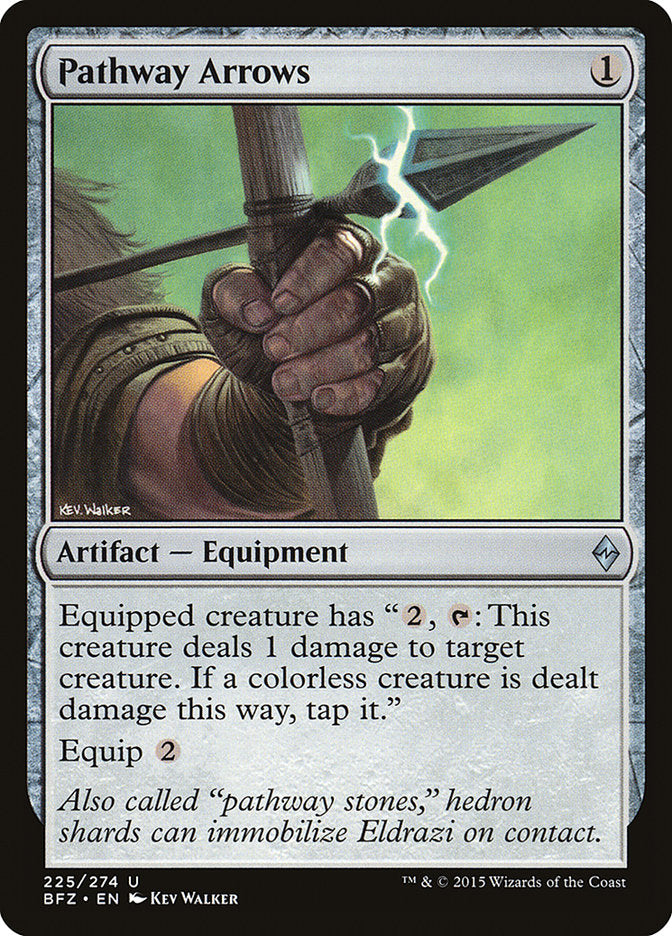 Pathway Arrows 225/274 (Battle for Zendikar) 