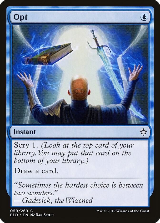Opt 59/269 (Throne of Eldraine) 