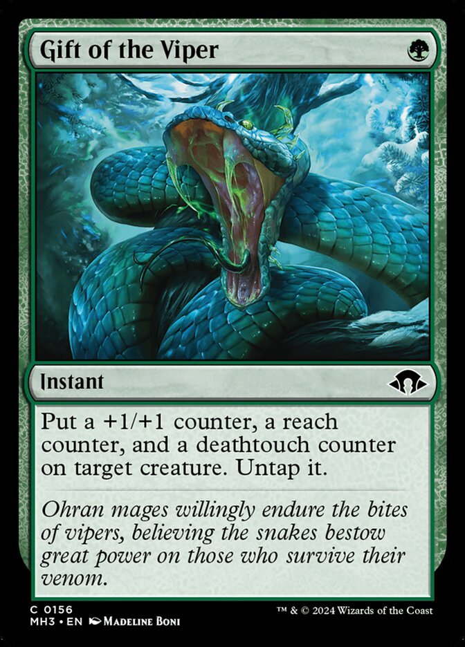 Gift of the Viper 156 (Modern Horizons 3) 