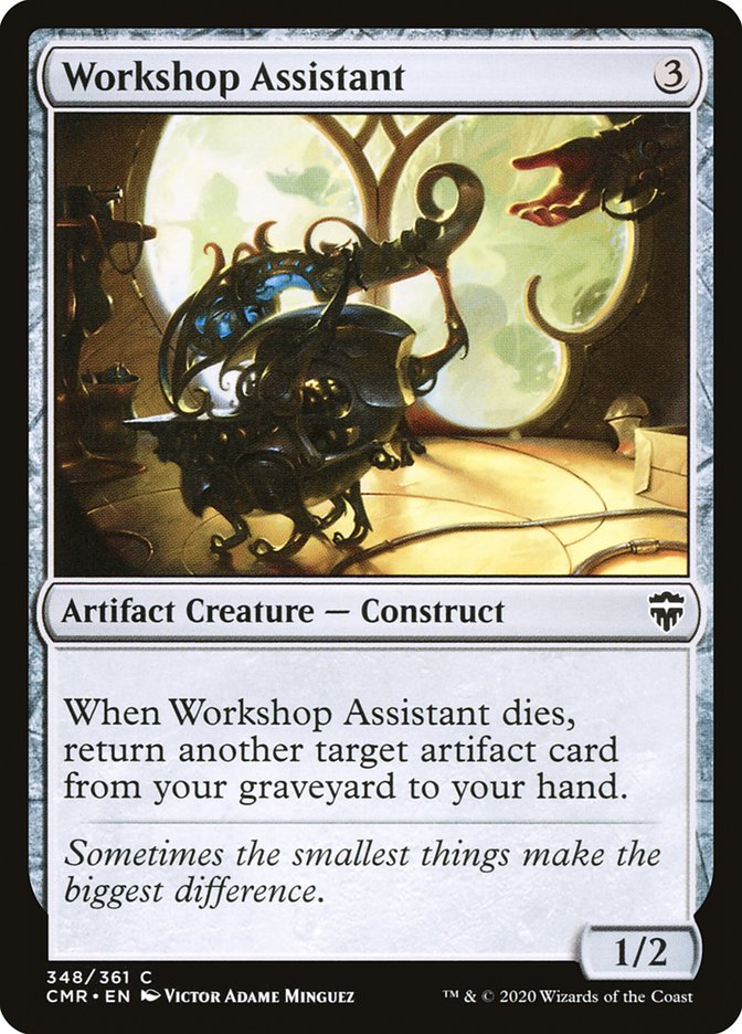 Workshop Assistant 348 (Commander Legends) 