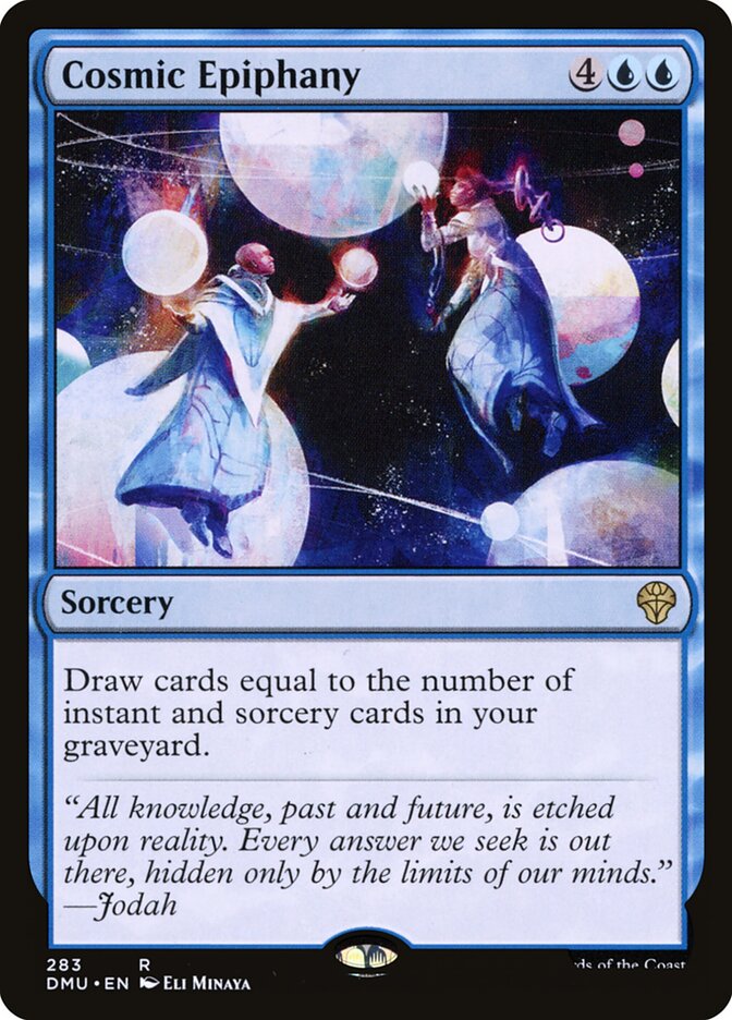 Cosmic Epiphany 283/281 (Dominaria United) 