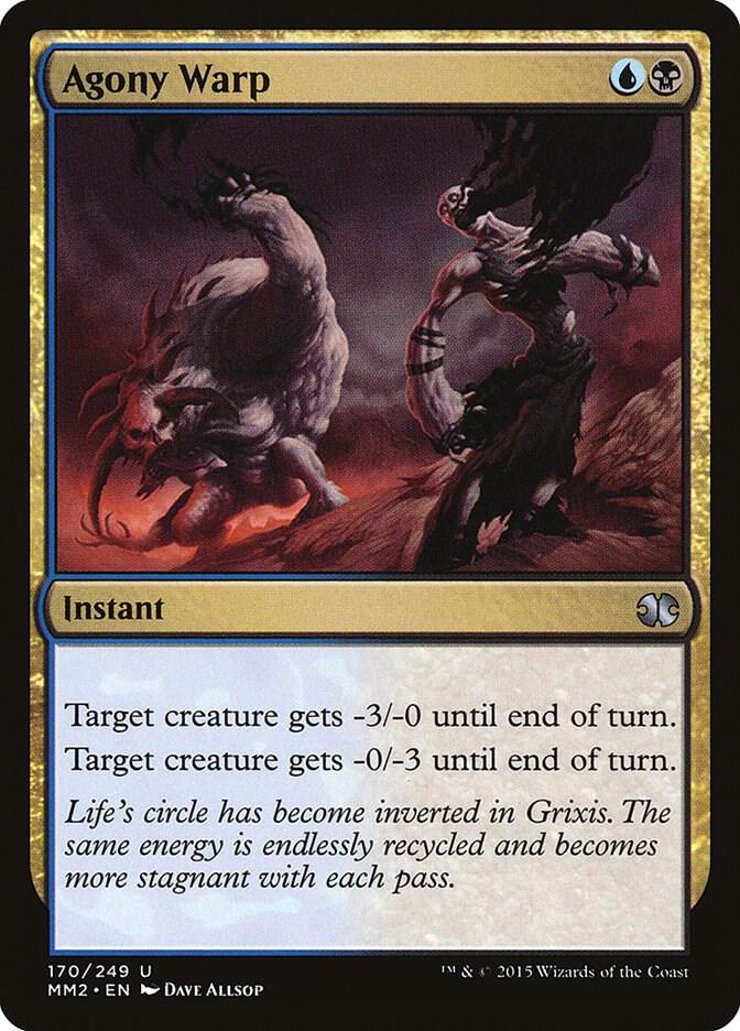 Agony Warp 170/249 (Modern Masters 2015) 