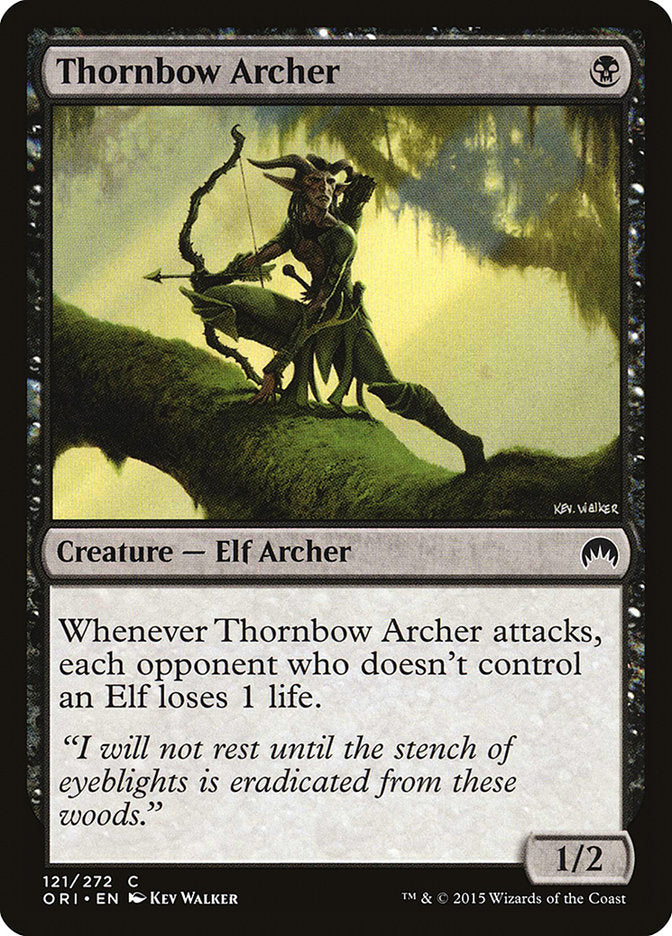 Thornbow Archer 121/272 (Magic Origins) 
