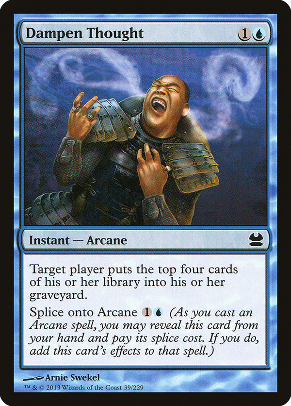 Dampen Thought 39/229 (Modern Masters) 