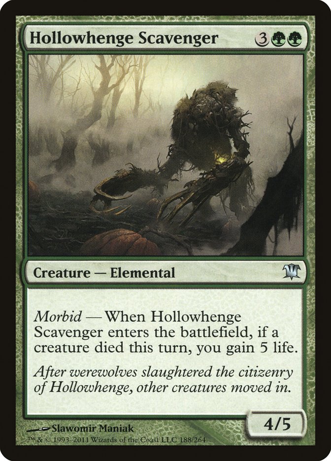 Hollowhenge Scavenger 188/264 (Innistrad) 