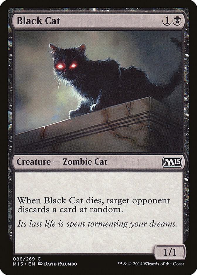 Black Cat 86/269 (Magic 2015 (M15)) 