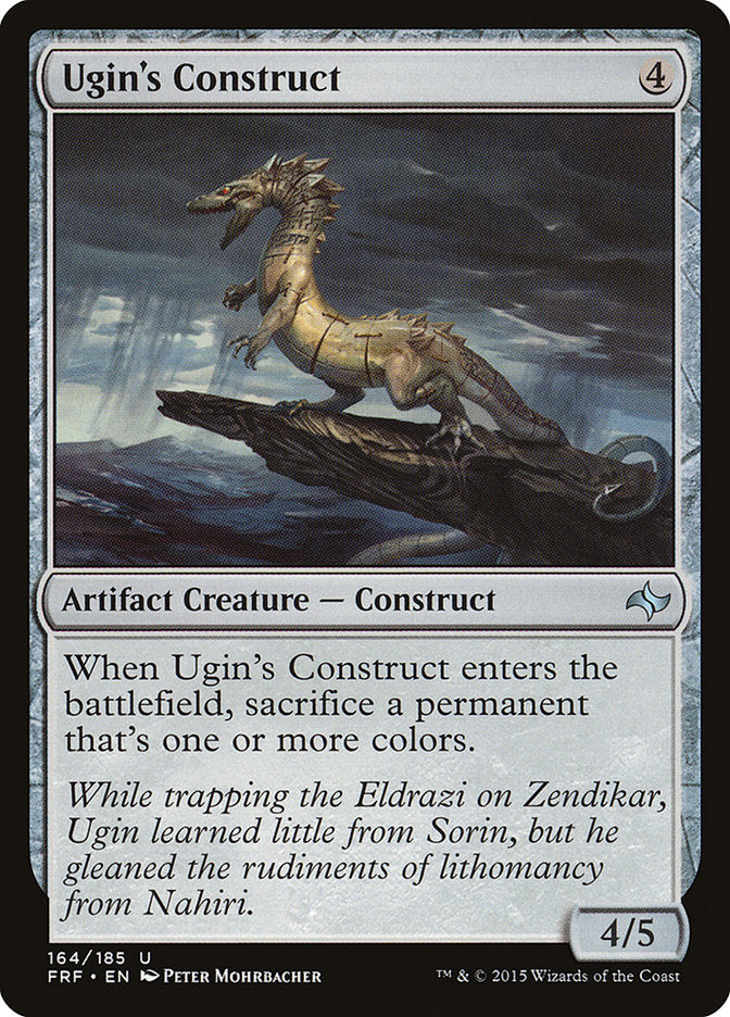 Ugin's Construct 164/185 (Fate Reforged) 