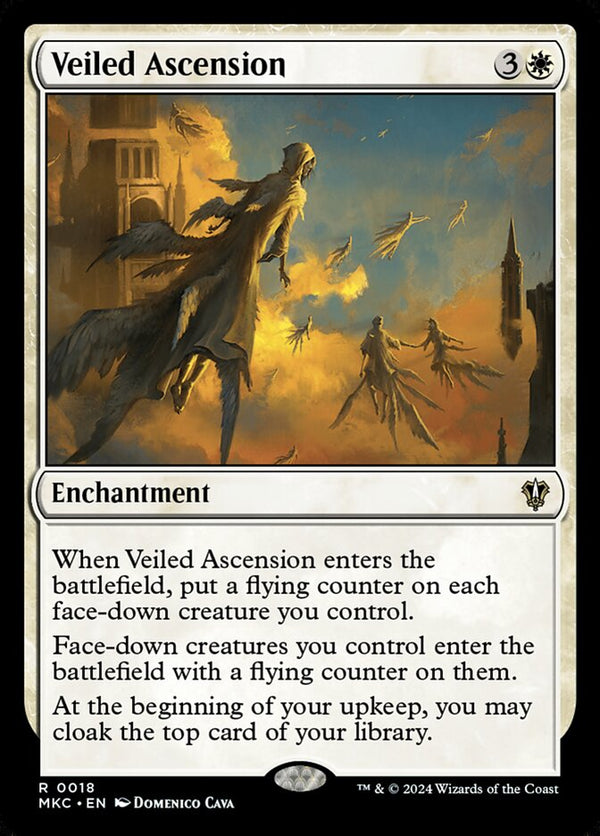 Veiled Ascension 18/311 (Commander: Murders at Karlov Manor) 