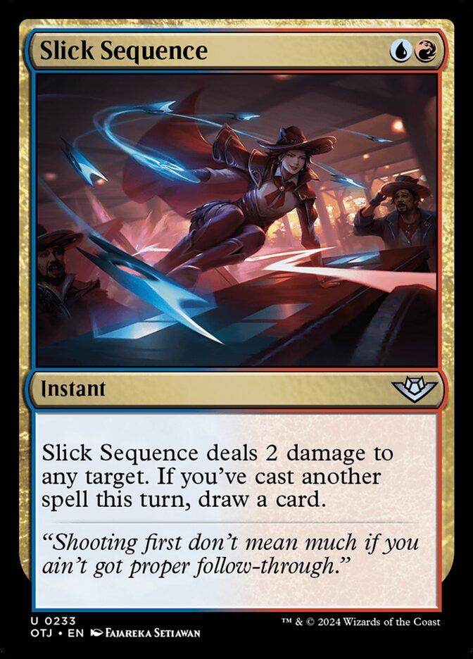 Slick Sequence 233 (Outlaws of Thunder Junction) 