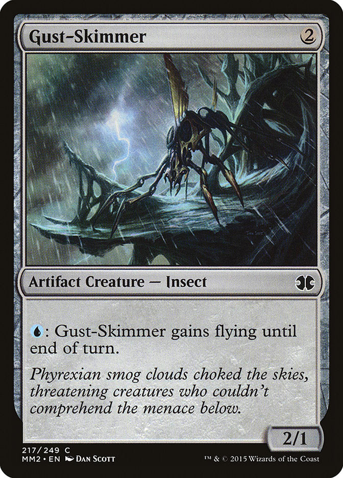 Gust-Skimmer 217/249 (Modern Masters 2015)  - Foil