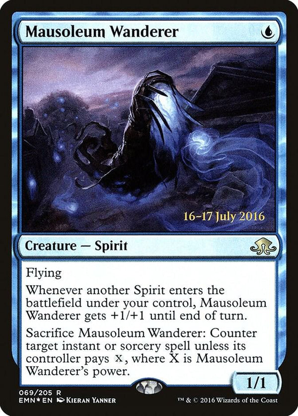 Mausoleum Wanderer 69s/77 (Prerelease Cards)  - Foil