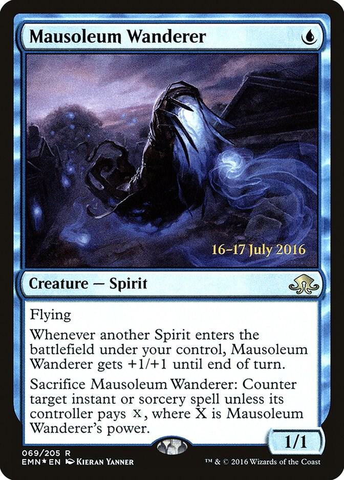 Mausoleum Wanderer 69s/77 (Prerelease Cards)  - Foil