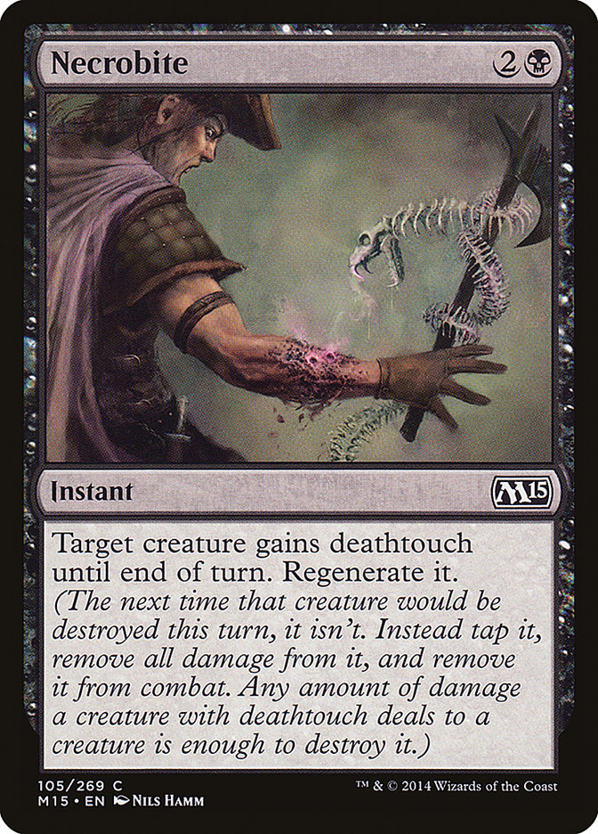 Necrobite 105/269 (Magic 2015 (M15)) 