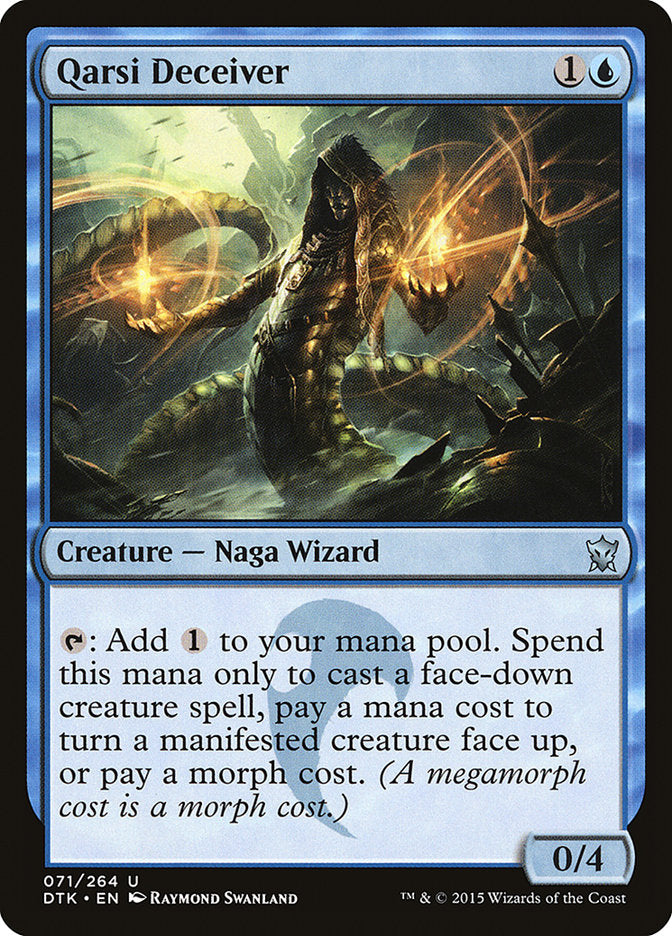 Qarsi Deceiver 71/264 (Dragons of Tarkir)  - Foil