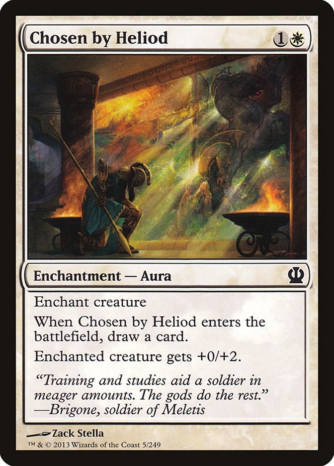 Chosen by Heliod 5/249 (Theros) 