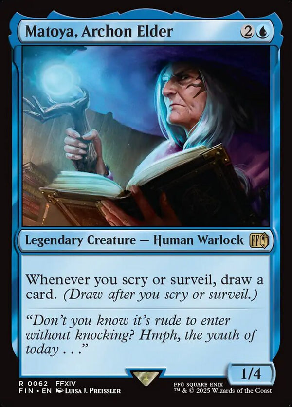 Matoya, Archon Elder 62 (FINAL FANTASY) 