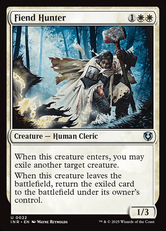 Fiend Hunter 22/287 (Innistrad Remastered) 