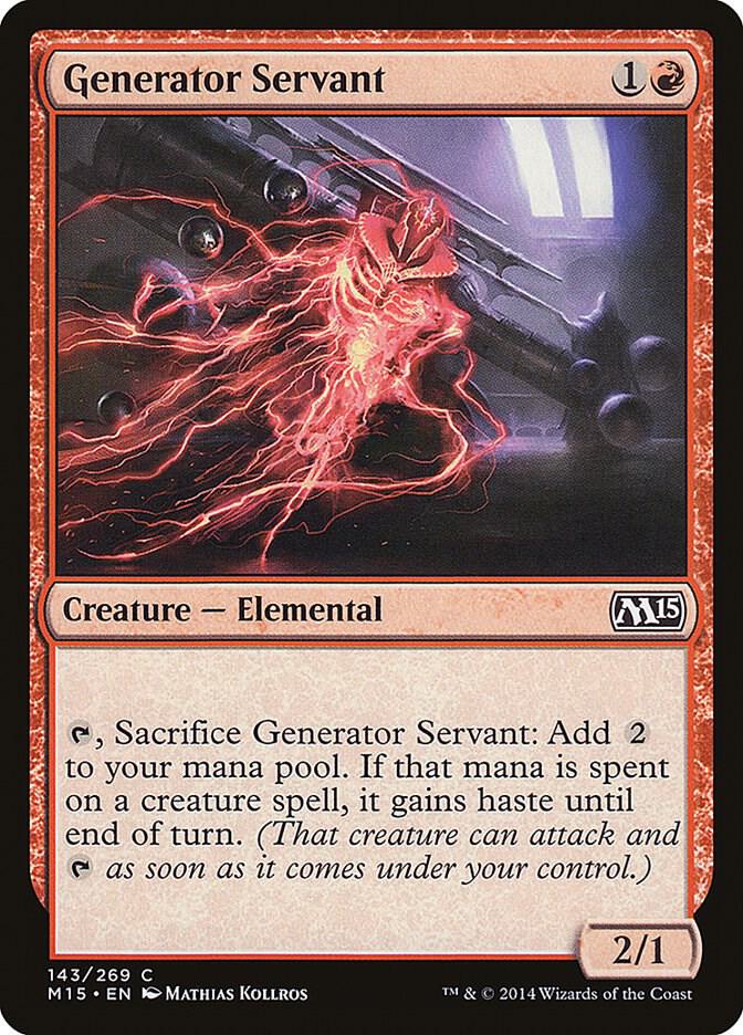 Generator Servant 143/269 (Magic 2015 (M15)) 