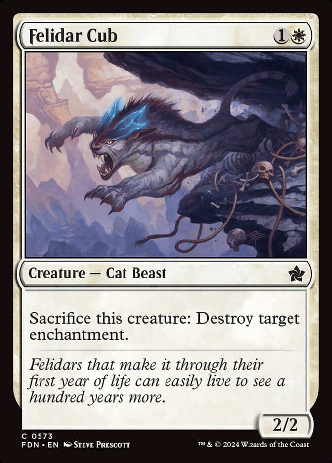 Felidar Cub 573/291 (Foundations) 